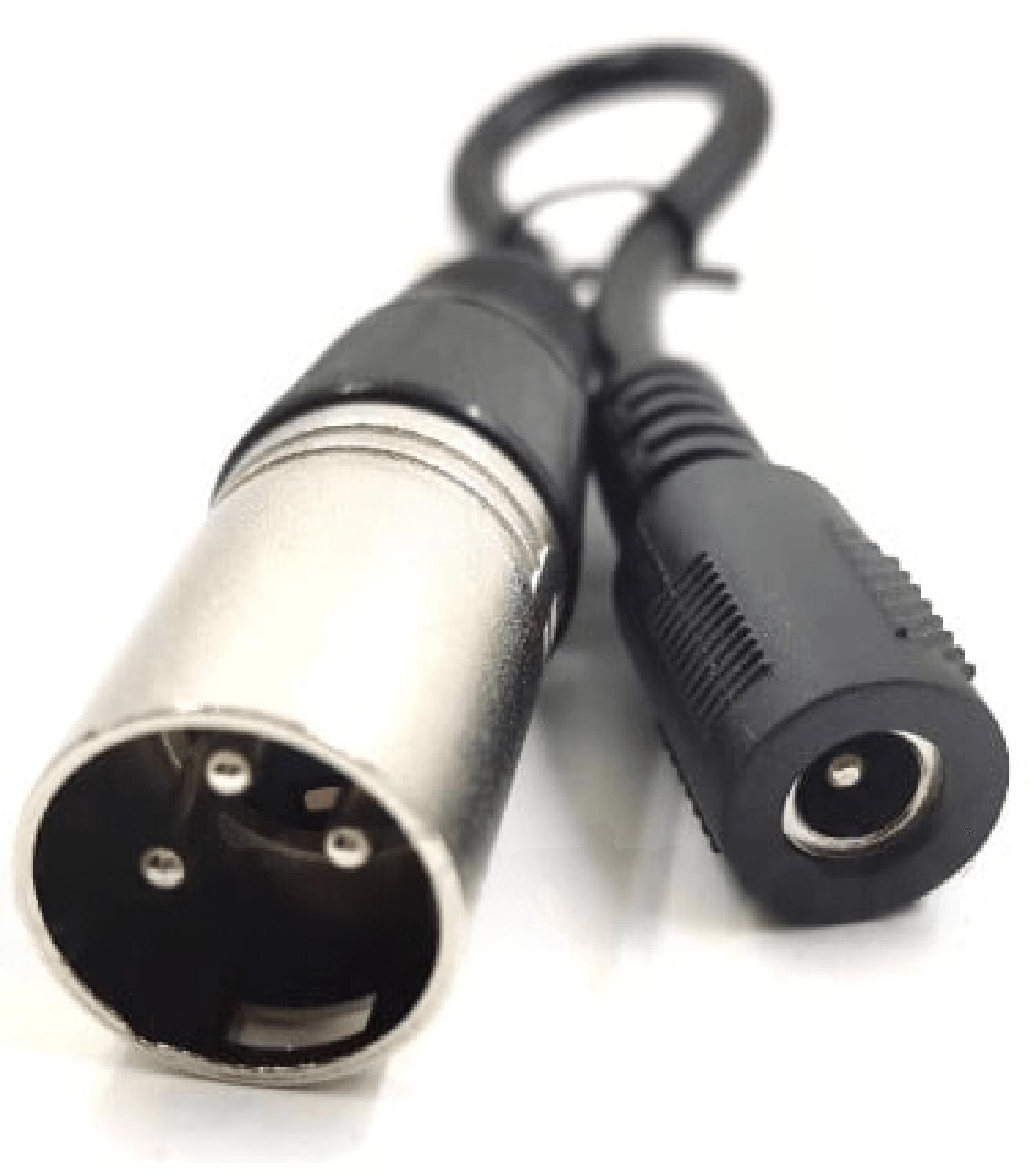 Adaptor încărcător pentru bicicletă electrică DC5521 la XLR cu 3 pini