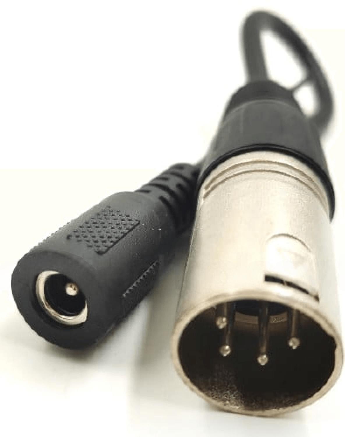 Adaptor încărcător pentru bicicletă electrică DC5521 - XLR cu 4 pini