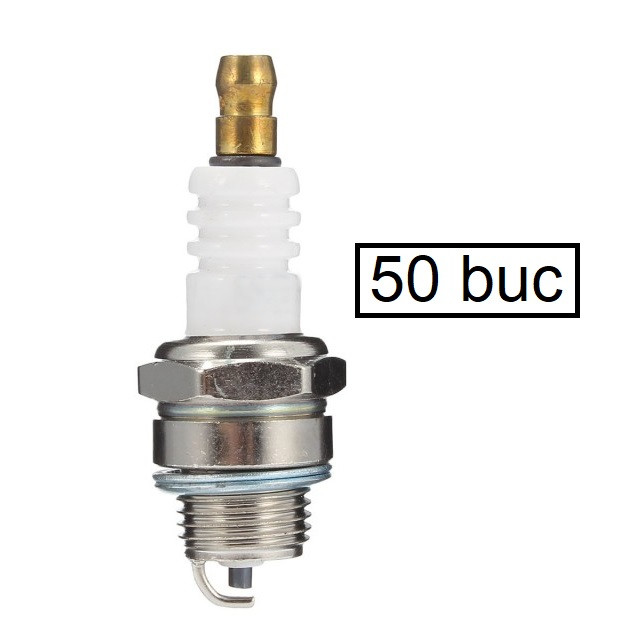 Set bujii pentru drujbă/motocoasă (50 buc)