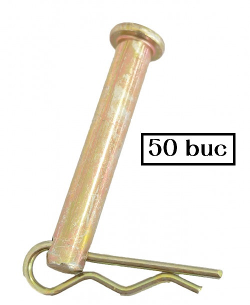 Set șurub și bolt de forfecare pentru motosapă (8 x 50 mm) 50 bucăți