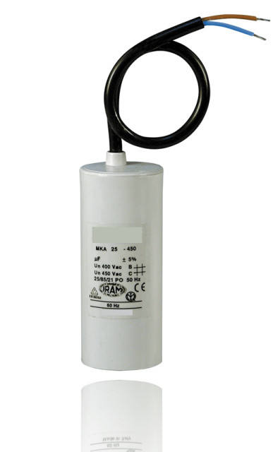Condensator betonieră motor 14 uF / 450 VCA