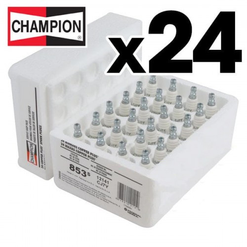 Set de 24 bujii pentru motocoasă Champion CJ7Y