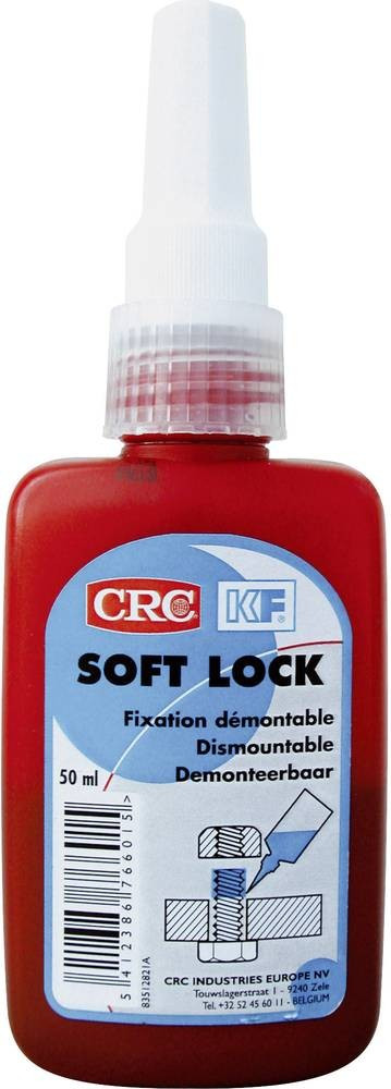 Adeziv pentru blocarea șuruburilor 50ml CRC Soft Lock