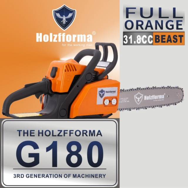 Drujba Holzfforma® G180 (fără lamă și lanț) ORANGE
