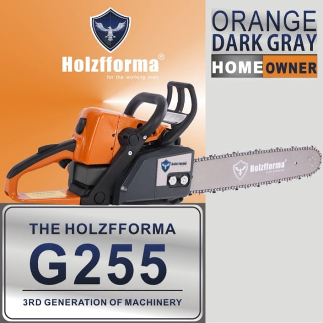 Drujba Holzfforma® G255 (fără lamă și lanț) ORANGE