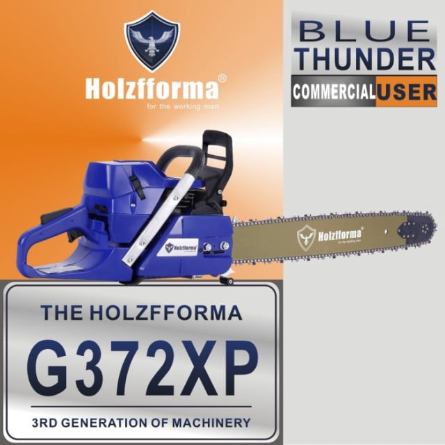 Motoferăstrău Holzfforma® G372XP 71cc (fără lamă și lanț)