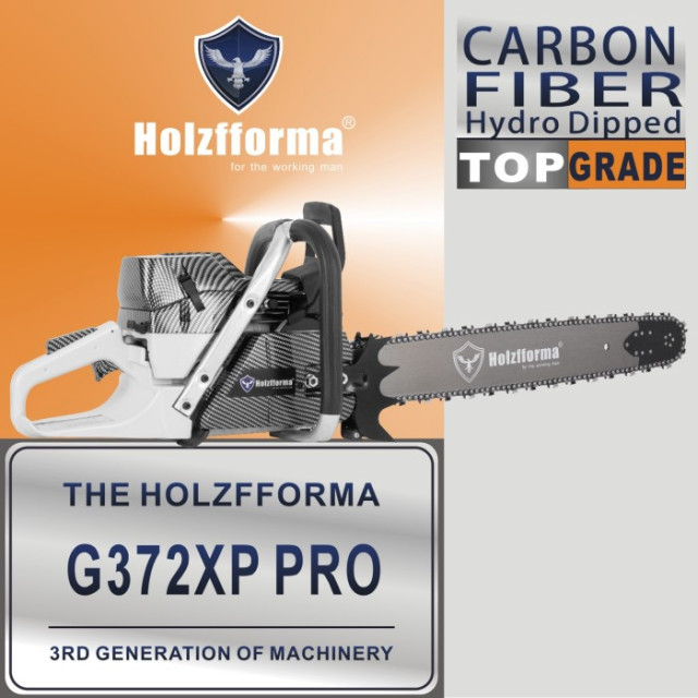 Motoferăstrău Holzfforma® G372XP PRO 71cc (fără lamă și lanț)