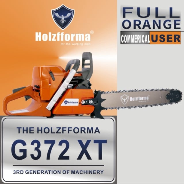 Drujba Holzfforma® G372 X Torq 71cc (fără lamă și lanț) PORTOCALIU
