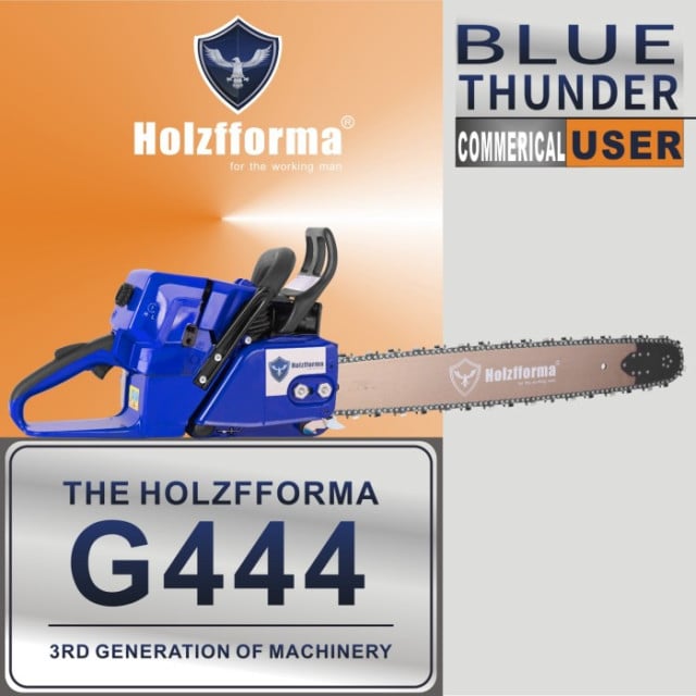 Motoferăstrău Holzfforma® G444 71cc (fără lamă și lanț)