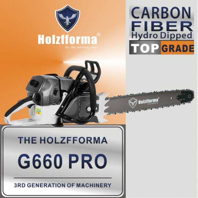 Motoferăstrău Holzfforma® G660 PRO 92cc (fără lamă și lanț)