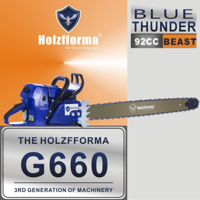 Motoferăstrău Holzfforma® G660 92cc (fără lamă și lanț)