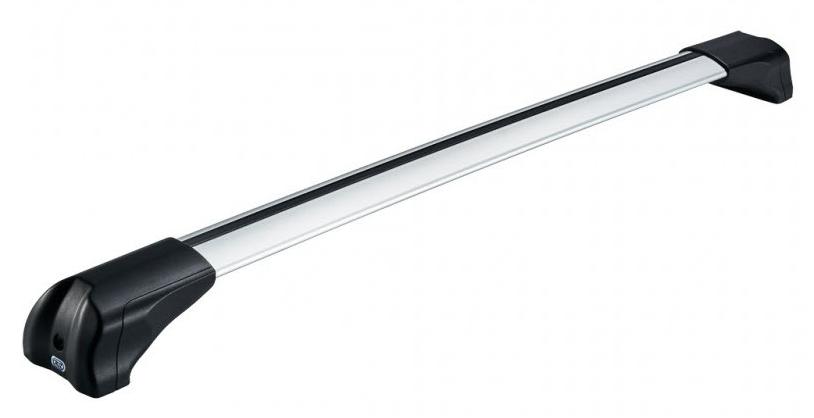 Bară transversală aerodinamică CRUZ Airo Fuse 98 cm CZ925-725, profil de aluminiu cu picioare integrate