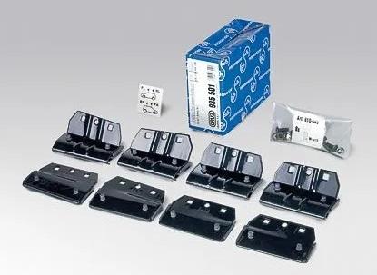 Kit de Montare Bare Transversale Portbagaj CRUZ Optiplus CZ935-648 pentru Volkswagen Amarok (2010-prezent, Double Cab)