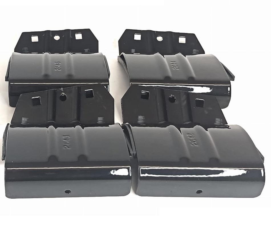 Kit de montare pentru bare transversale portbagaj CRUZ Optiplus CZ935-815, compatibil cu Toyota C-HR 5D, model 2016 și ulterior