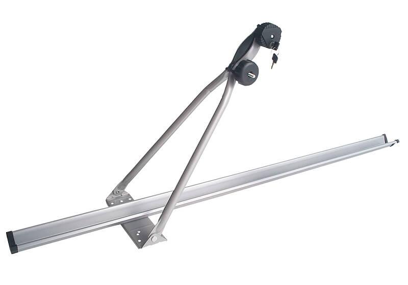 Suport Auto pentru Bicicletă CRUZ Rack CZ940-005, Montare pe Bare Transversale, cu Sistem Antifurt