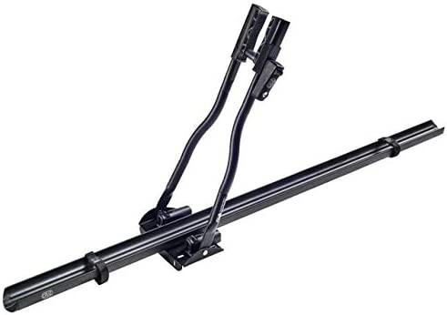 Suport Auto pentru Bicicletă CRUZ Race, Negru, Prindere pe Bare Transversale, Sistem Antifurt (CZ940-015)