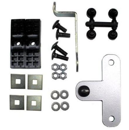 Kit de Montare Suport Bicicletă Bike-Rack CRUZ CZ940-424 cu Adaptor pentru Bare Cruz Airo