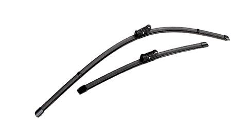 Set de ștergătoare parbriz DENSO DF-007, lame de 600 mm și 500 mm, cu lamă lată