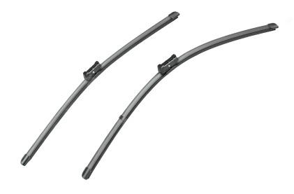 Set ștergătoare de parbriz DENSO Flat Blade DF-013, lame de 600 mm și 380 mm, lamă lată