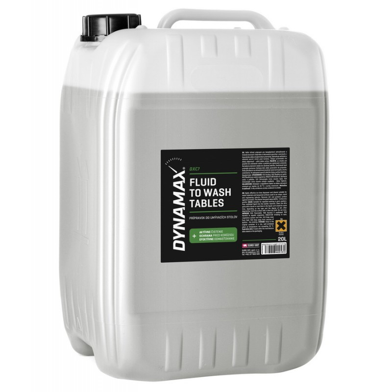 Soluție de Curățare pentru Suprafețe Metalice 20L - Dynamax