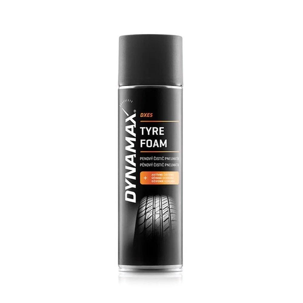 Spumă de curățare pentru anvelope DYNAMAX Tyre Foam, 500 ml, Cod DMAX606140