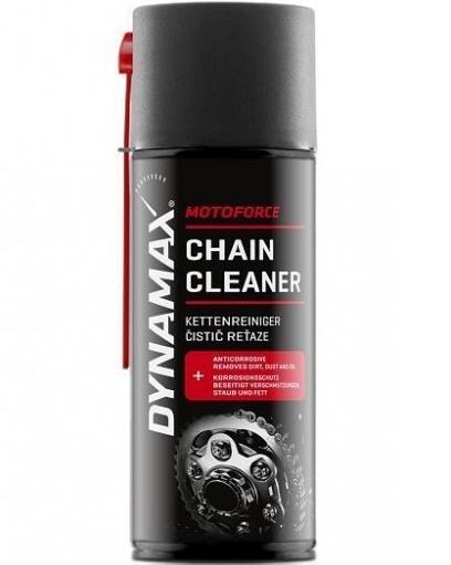 Spray de curățare pentru lanț de motocicletă DYNAMAX, 400 ml