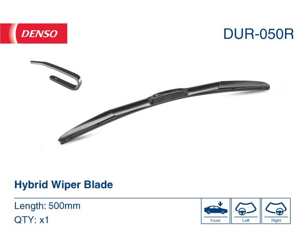 DENSO DUR-050R, Lamă Ștergător Auto