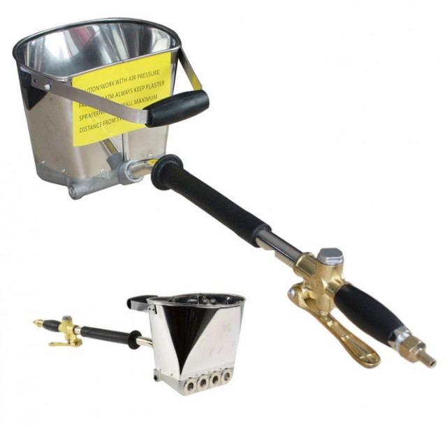 Aparat pneumatic de tencuit