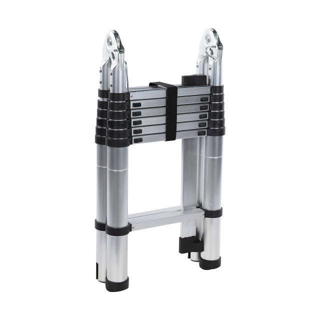 Scară telescopică dublă 4.4m - 14 trepte