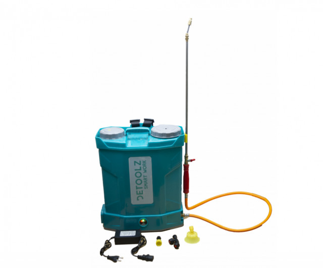 Pompa electrică de stropit 16L DETOOLZ