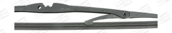 Set de 10 lamele ștergătoare CHAMPION E38/W10