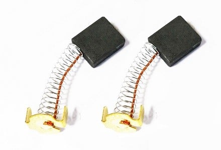 Perii colectoare EX-5, dimensiuni 7x17x16.2 mm