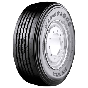 Anvelopa camion de trailer 385/65/22,5 Firestone FT522+ 160K