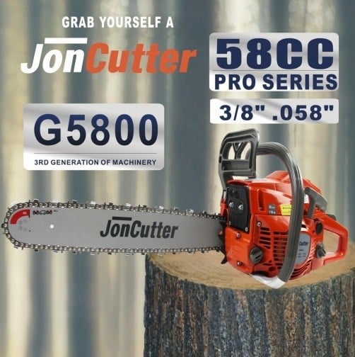 Drujba JonCutter® G5800 58cc (fără lamă și lanț)