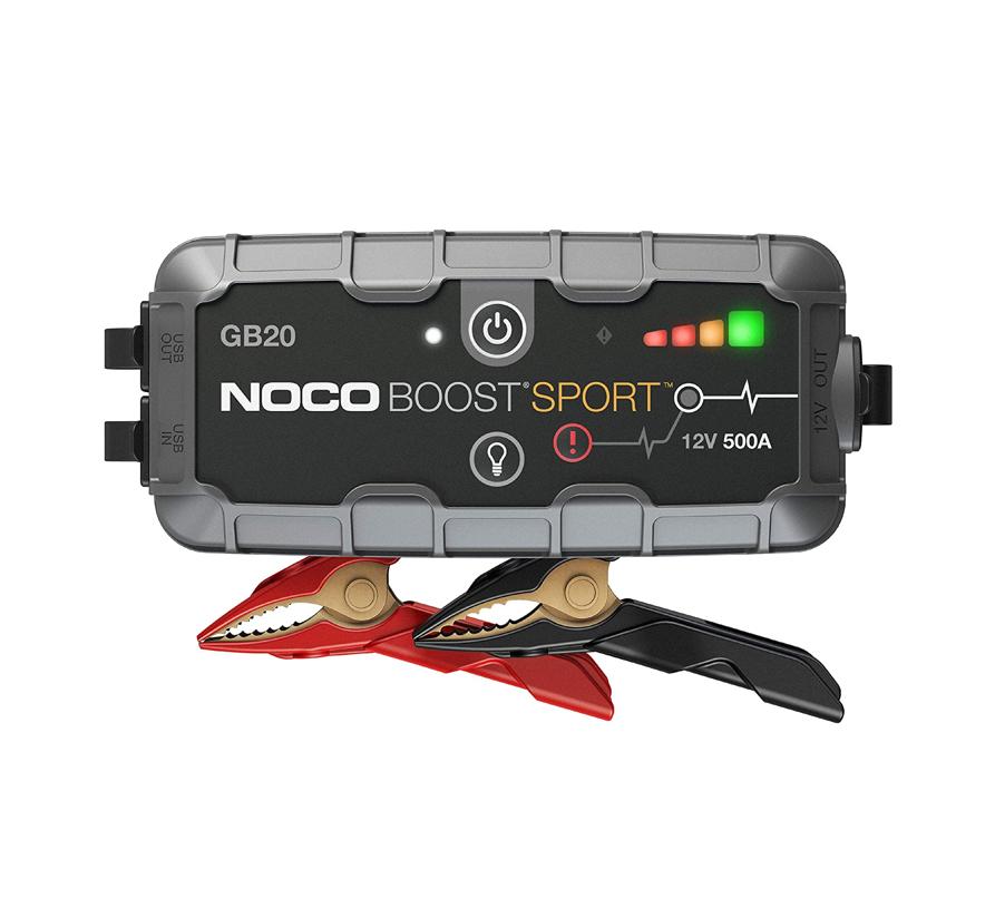 Jump Starter Auto NOCO GB20, 12V, 500A, Robot de Pornire