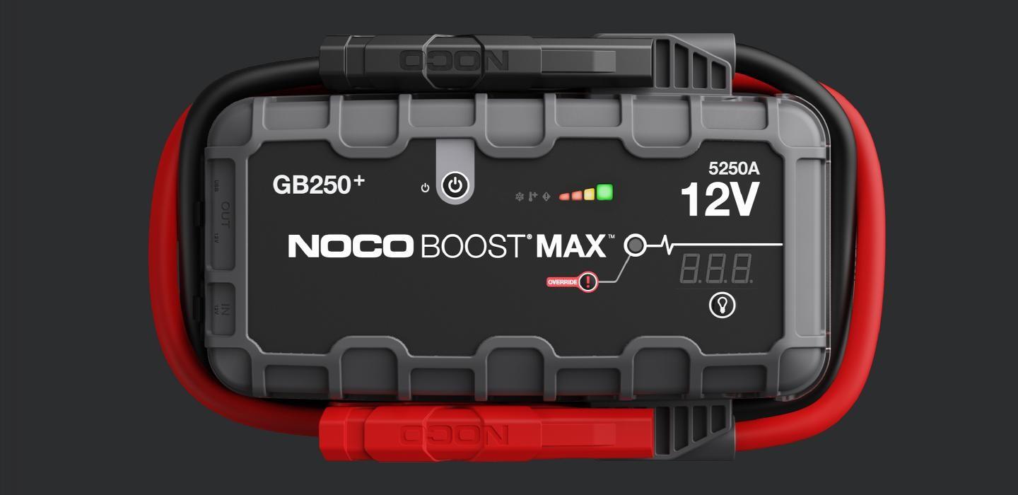 NOCO GB250 Jump Starter Auto 12V 5250A pentru Pornire Rapidă