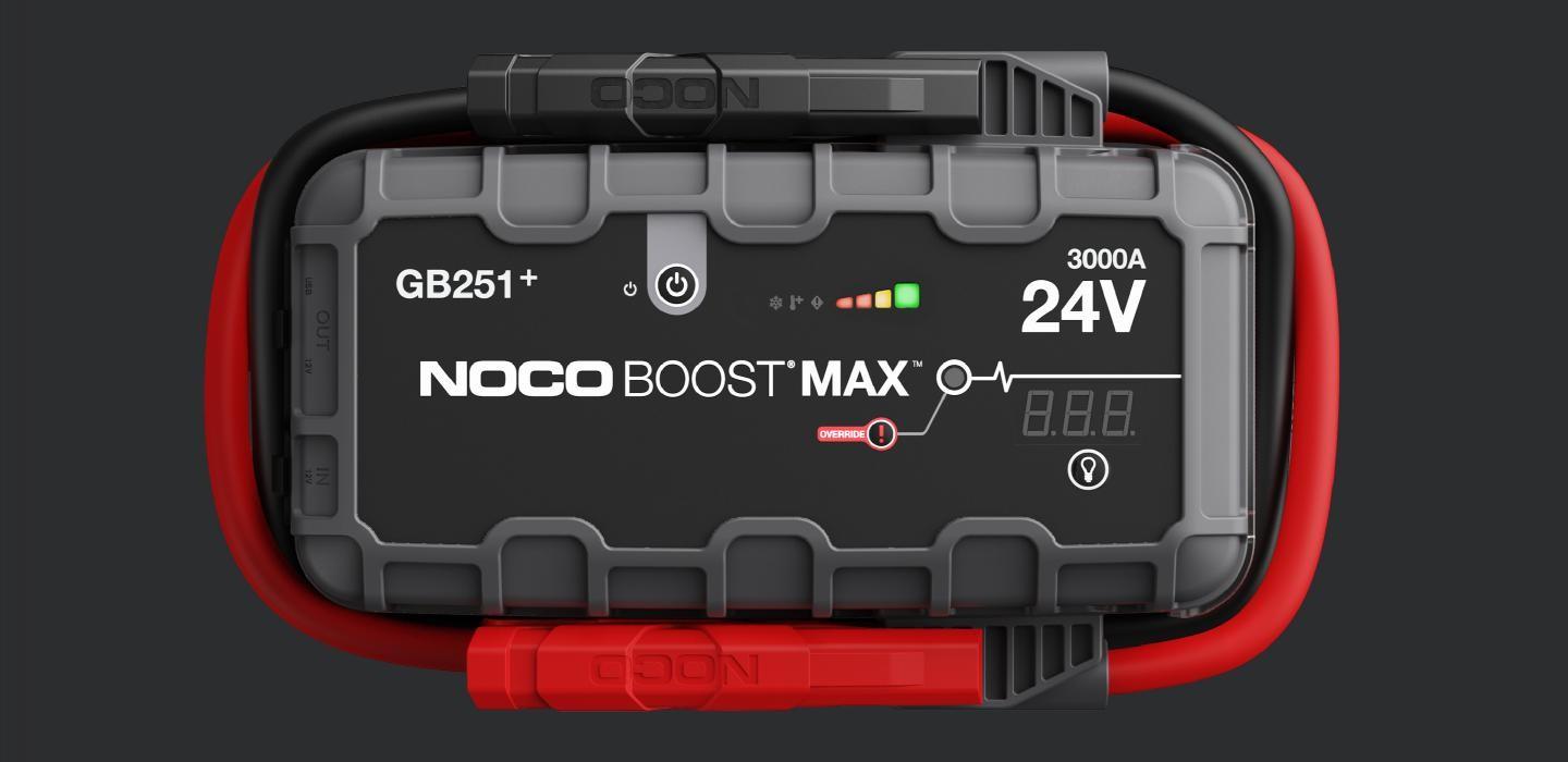 Sistem de Pornire Auto NOCO GB251 24V 3000A - Jump Starter pentru Vehicule