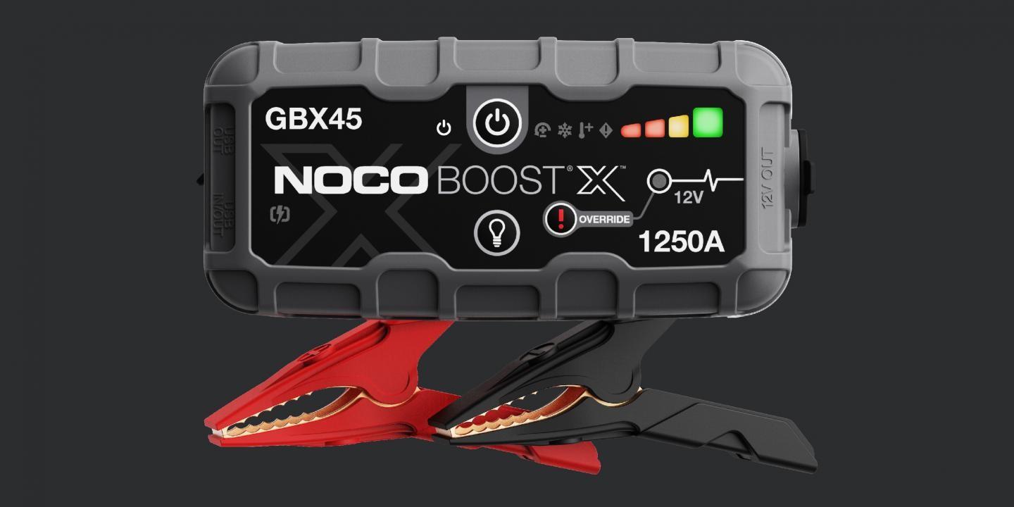 Jump Starter Auto NOCO GBX45, 12V, 1250A
