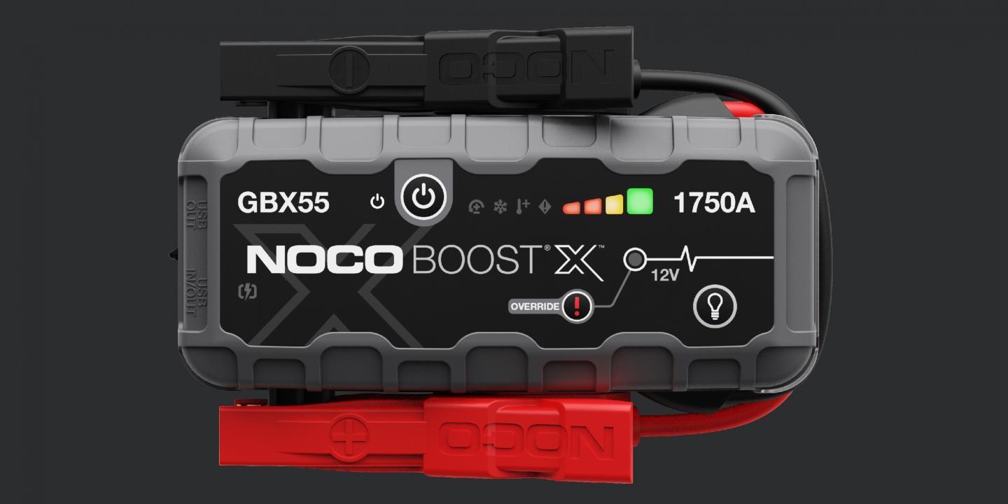 NOCO GBX55 Jump Starter Auto 12V 1750A pentru Pornire Rapidă