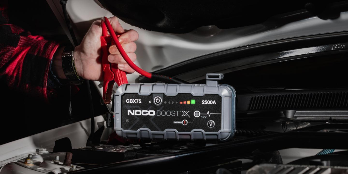 NOCO GBX75 Jump Starter Auto 12V 2500A pentru Pornire Rapidă