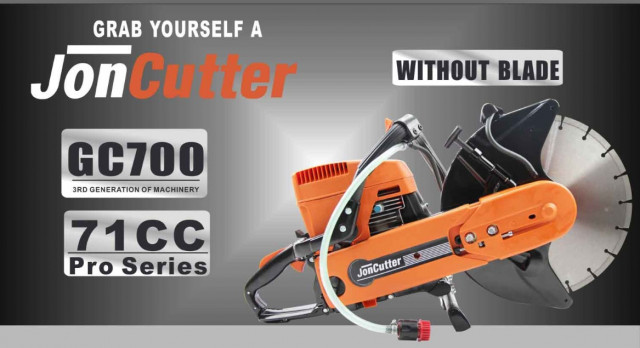 Mașina de tăiat beton JonCutter GC700 (71cc) (fără disc)