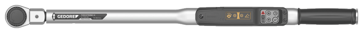 Cheie dinamometrică electrică TorcoTronic III, 1/2