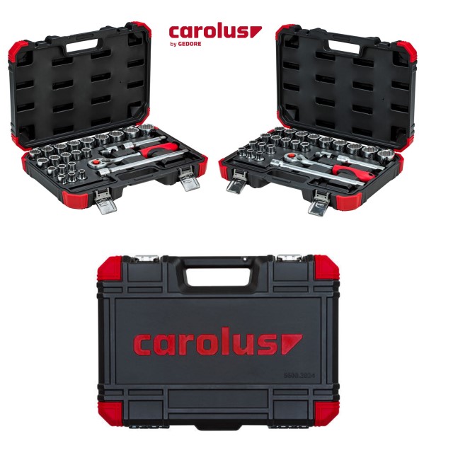 Set Chei Tubulare GEDORE GED5512, Model 2024