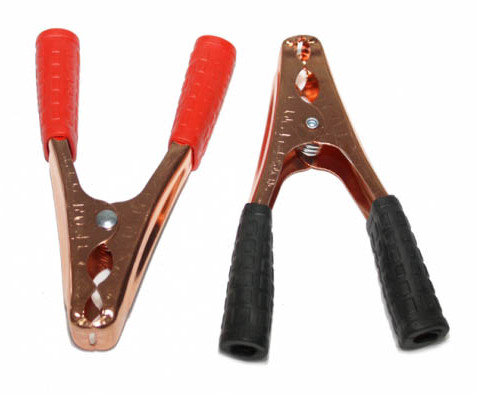 Set clești pornire auto 100 AMP