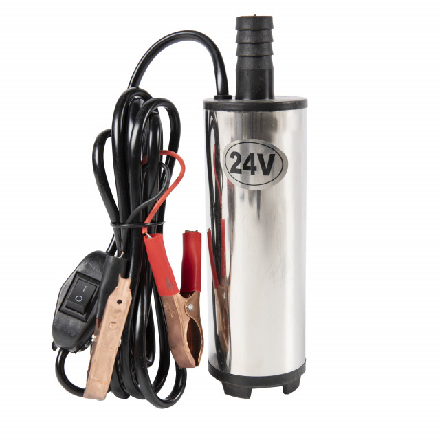 Pompa de transfer combustibil cu alimentare de 24V