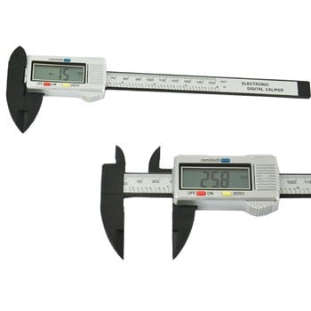 Caliper electronic 0-150mm (fibră de carbon)