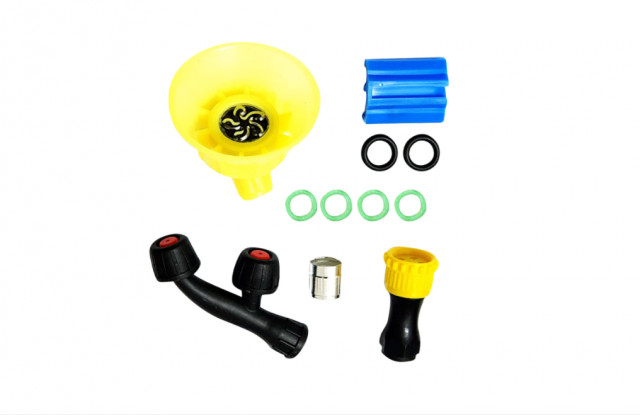 Set duze pentru pompa de stropit electrică cu acumulator