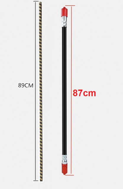 Tija completă flexibilă pentru motocoasă 890mm / ❒7mm