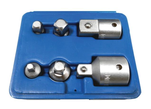 Set de Adaptoare pentru Chei Garage Meister GM1189, din Oțel, cu Cutie pentru Depozitare și Transport