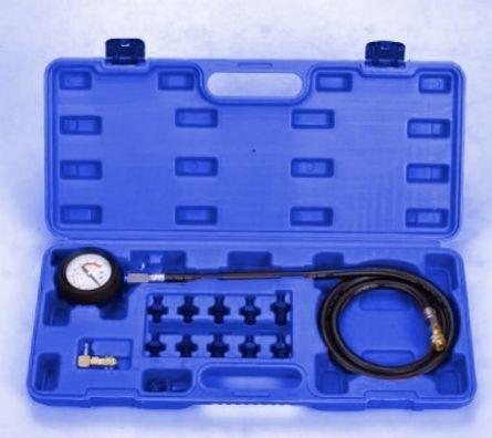 Set verificare presiune ulei Garage Meister GM150.1920, interval măsurare 0-10 bari
